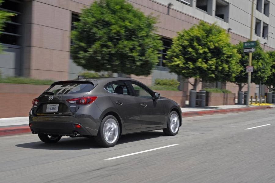  Mazda3 Hatchback 2014 года  (фото 125 из 131)